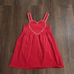 Red Heart Kids Dress